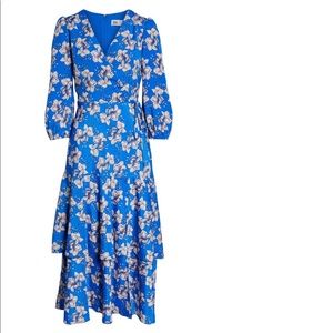 Eliza J faux wrap maxi dress